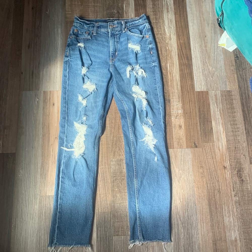 Aeropostale Mom Jeans
